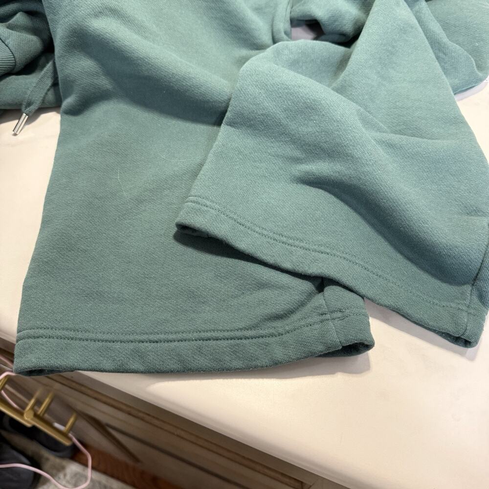 ALO Accolade Women’s Sweatsuit Hoodie Straight Leg Pants Size XS Clover Green - Picture 8 of 11